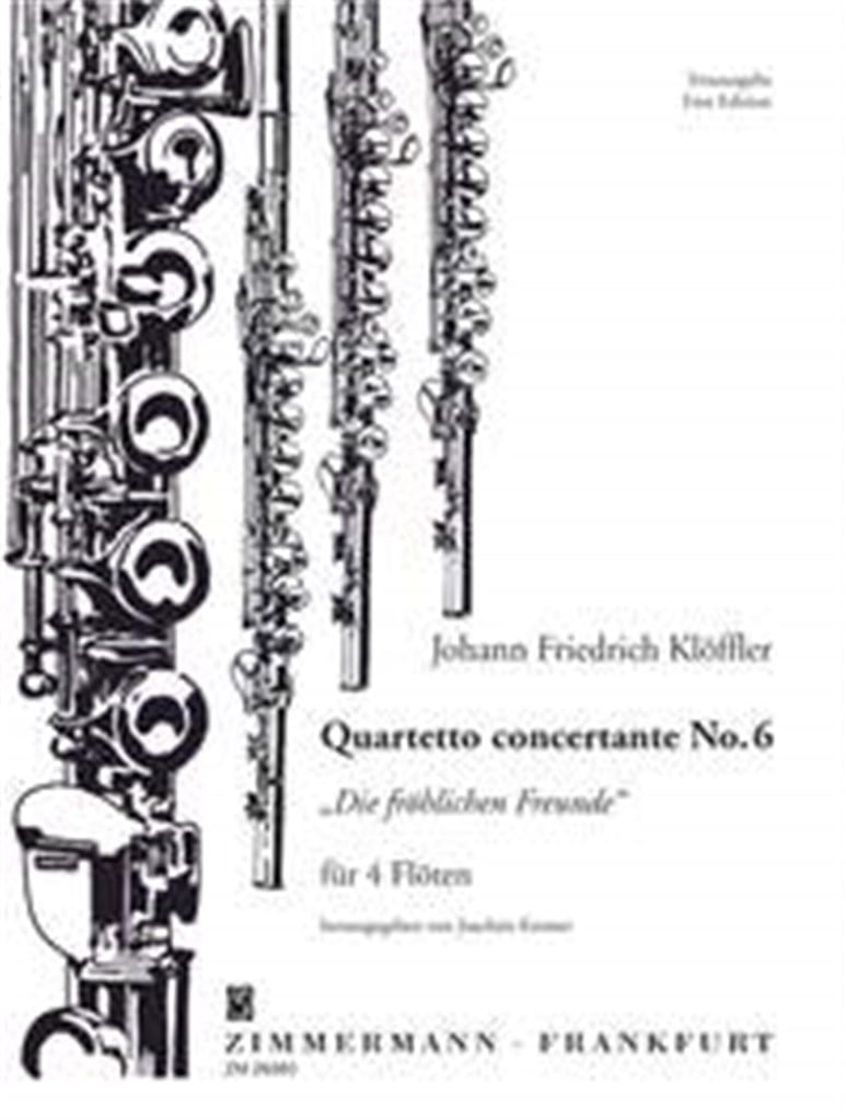 Sechs Quartetti concertanti